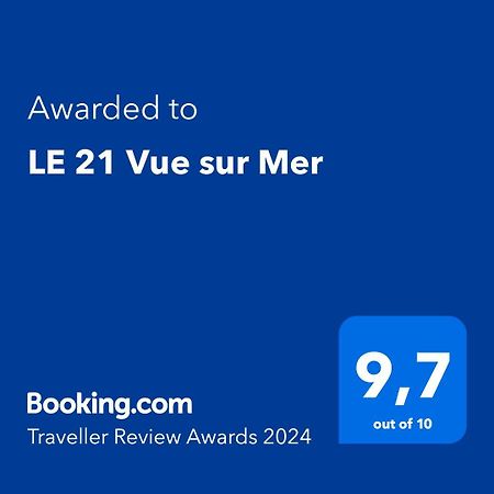 Le 21 Vue Sur Mer Concarneau Εξωτερικό φωτογραφία