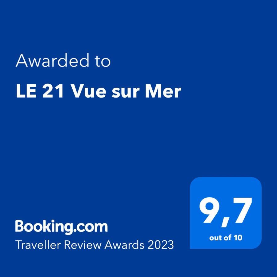 Le 21 Vue Sur Mer Concarneau Εξωτερικό φωτογραφία