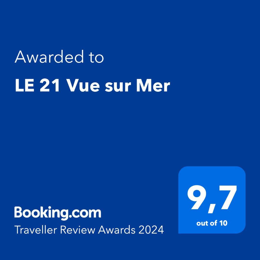Le 21 Vue Sur Mer Concarneau Εξωτερικό φωτογραφία